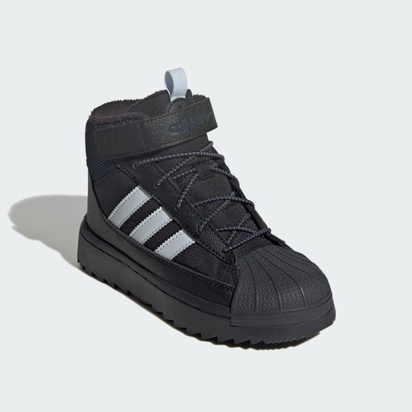 Nero Scarpe Superstar Winter Trek