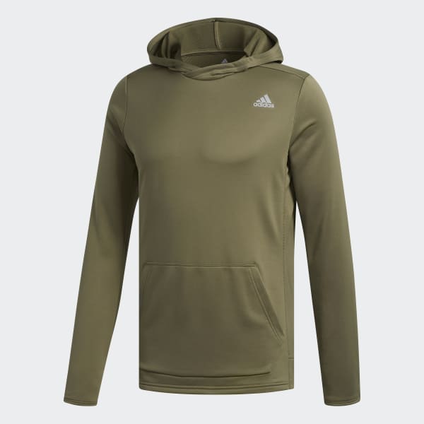 adidas own the run hoodie