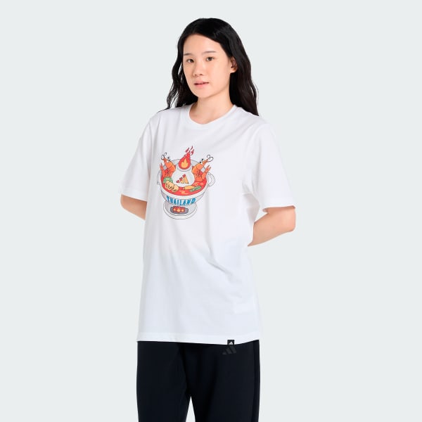 White Tom Yum Goong Tee