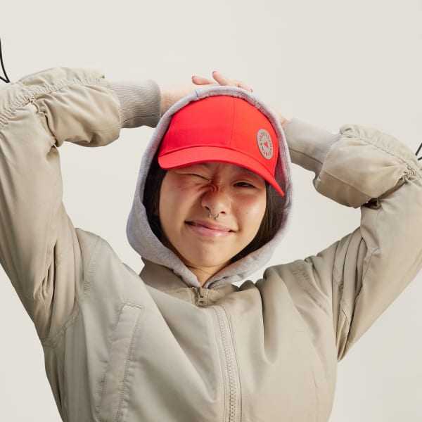 Beige Bomber TrueNature Woven Cropped adidas by Stella McCartney