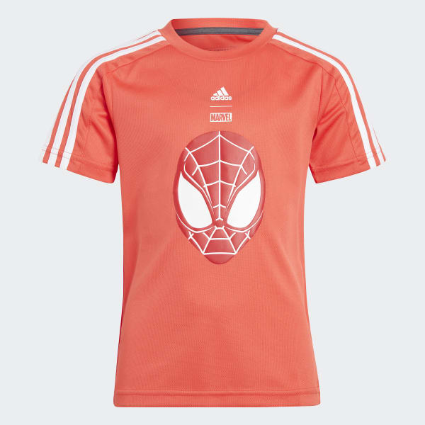 adidas x Marvel Spider Man Tee Orange adidas Thailand