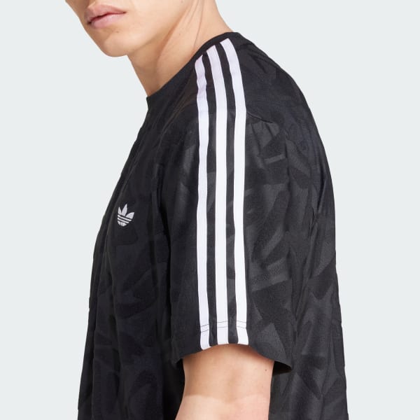 [ADIDAS] Tシャツ 長袖 プレミアム ジャージー ブラック セール】長袖ジャージー / アディダスオリジナルス adidas