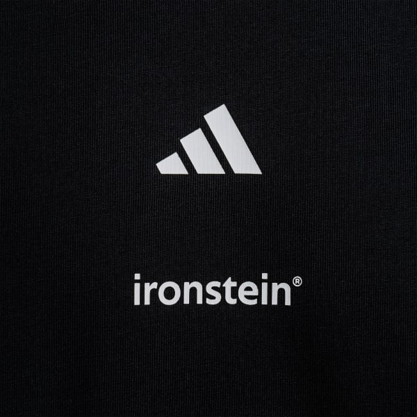 Black TR OVERSIZE TEE ironstein