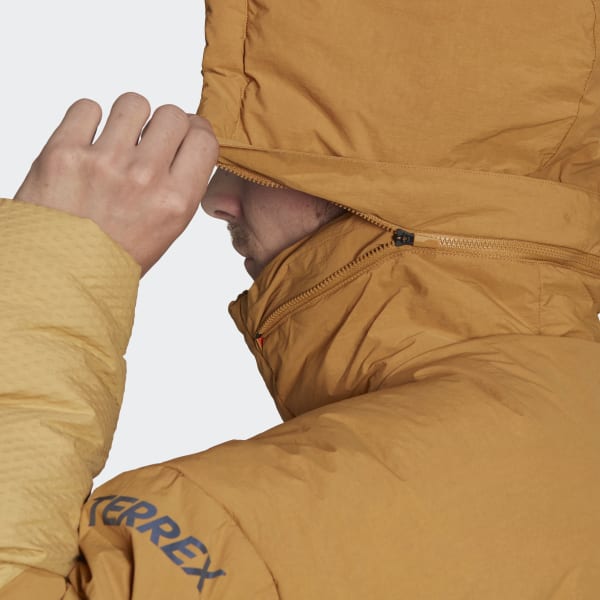 Marrone Giacca adidas Terrex MYSHELTER COLD.RDY