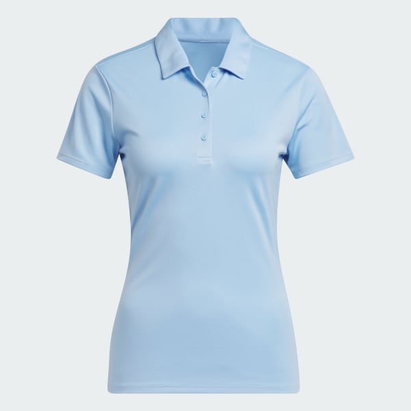 Blu Polo donna Solid Performance a manica corta