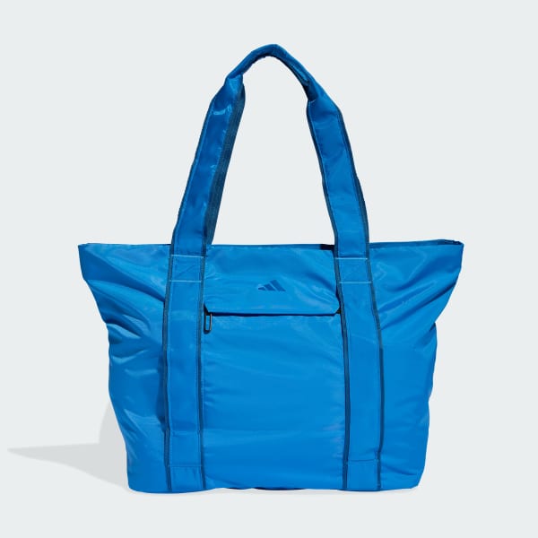 Azul Bolsa Tote Yoga