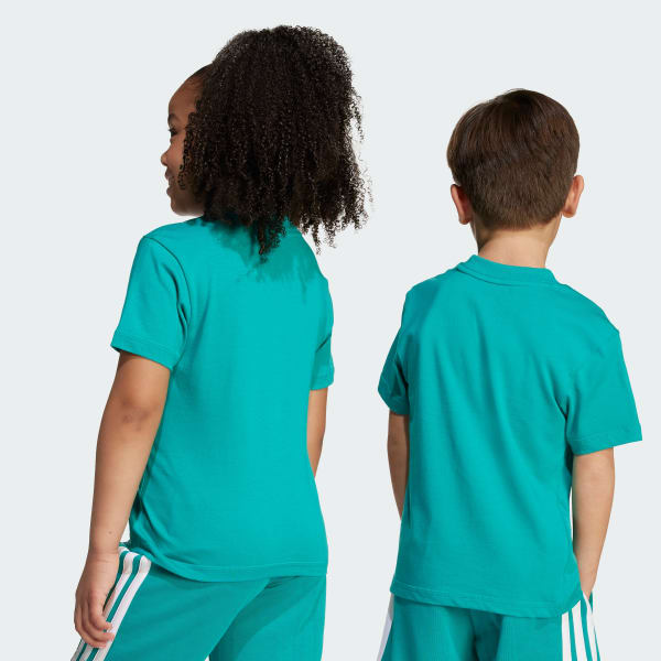 Verde Camiseta Essentials (Niños)