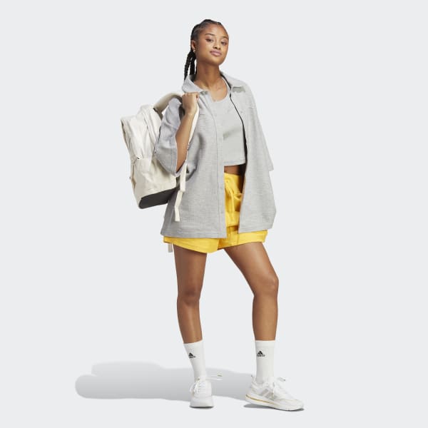 Gold Lounge Terry Loop Shorts