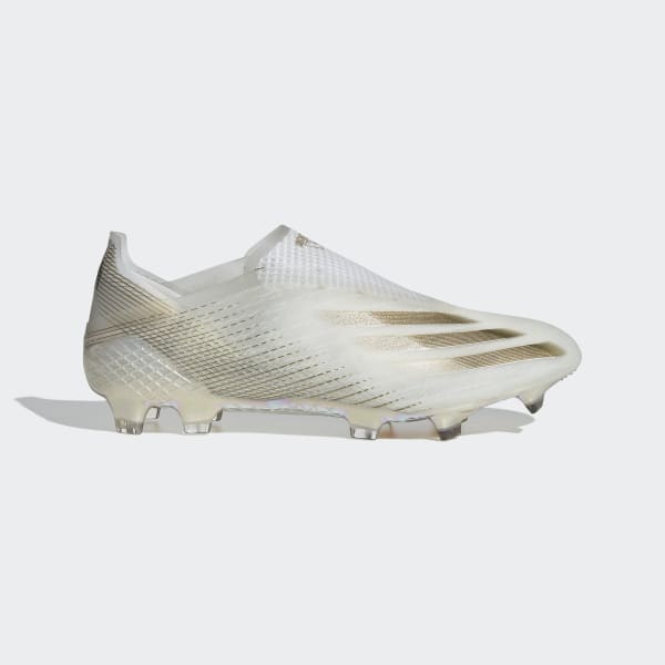 Zapatos de Fútbol X Ghosted+ Terreno Firme - Blanco adidas | adidas Chile
