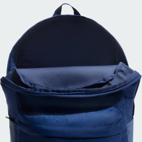 Blue Classic 3 Bar Logo Backpack