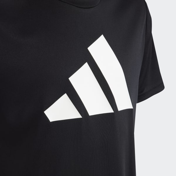 Preto T-shirt AEROREADY Train Essentials