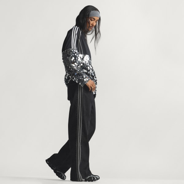 zwart FIREBIRD DENIM TRAININGSBROEK