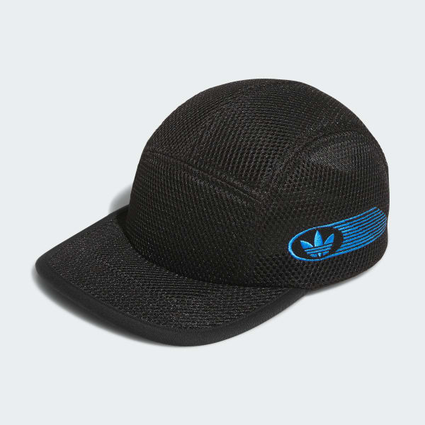 Black SKATEBOARDING SP33DLINE 5PANEL CAP