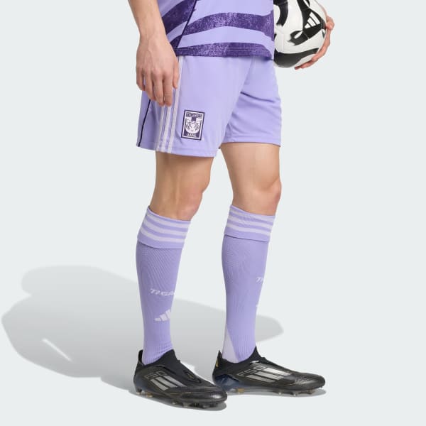 Violeta Shorts Tigres UANL 25/26 (Equipo Femenino)