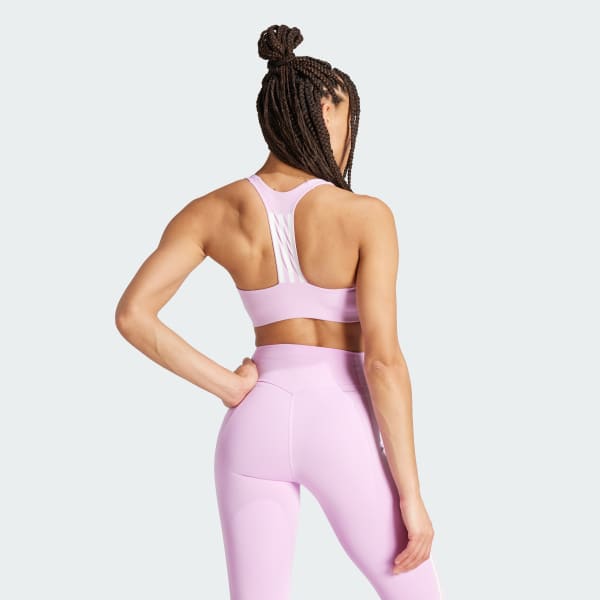 สีม่วง สปอร์ตบราซัพพอร์ตระดับปานกลาง Powerimpact