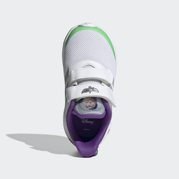 Vit adidas x Disney Pixar Buzz Lightyear Toy Story Fortarun Shoes LWP21