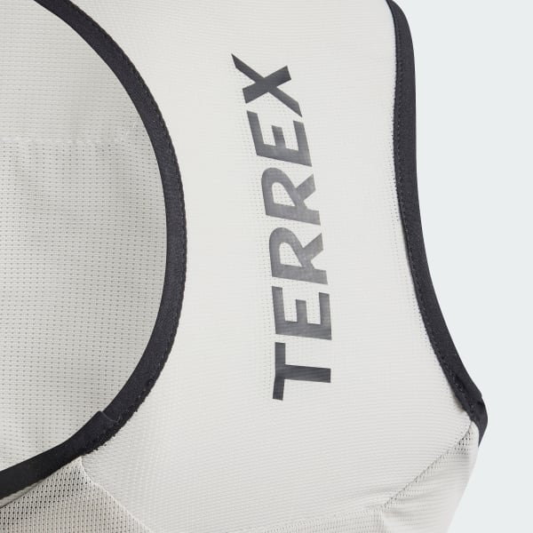 Grey TERREX 트레일 러닝 테크락 베스트 2.5 L