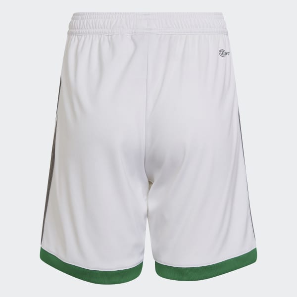 White Celtic FC 22/23 Home Shorts