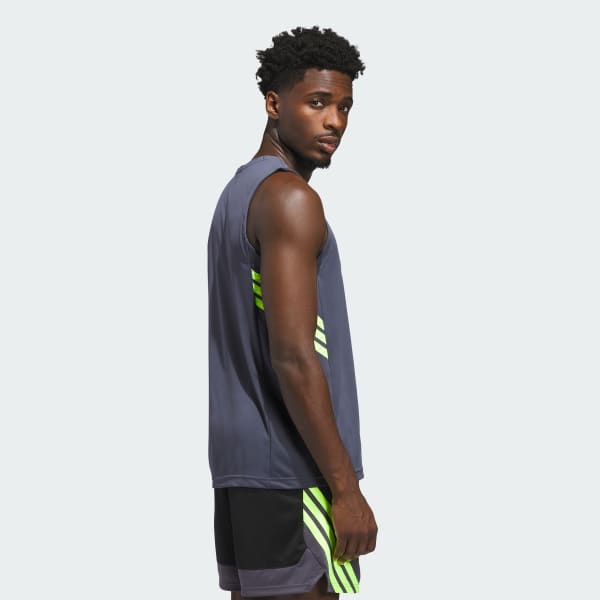 Cinza Regata adidas Basketball Legends