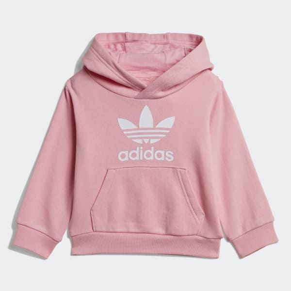 Buzo adidas top originals rosa