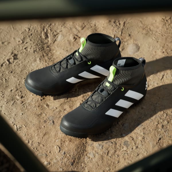 Black The Gravel Cycling Shoes