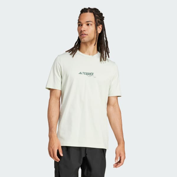 Green Terrex Graphic Tee