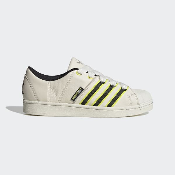 สีขาว รองเท้า Superstar Modified