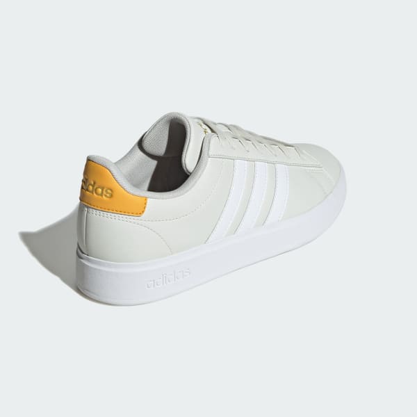 Adidas grand court yellow deals