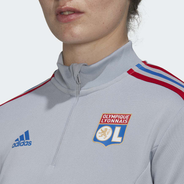Grau Olympique Lyon Tiro 21 Trainingsoberteil