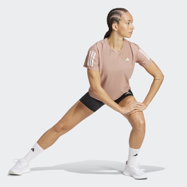 ★ adidas★ Own the Run Tea JD6433 adidas Own The Run Tee - Pink | adidas Singapore