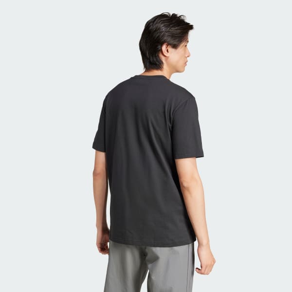 สีดำ เสื้อยืด Training Supply Fashion 1