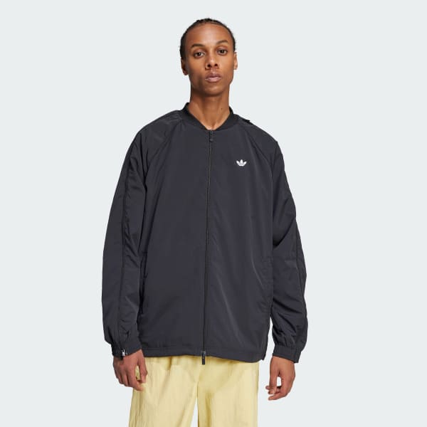 Black Adilenium Season 3 Oversized SST Track Top