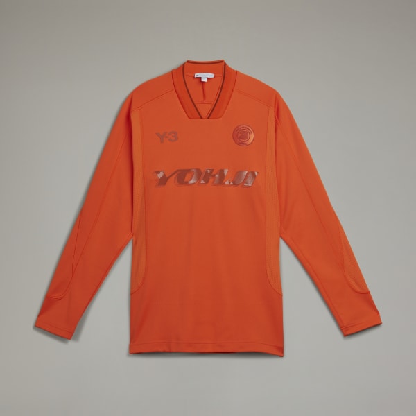 Y-3 Soccer Long Sleeve Tee