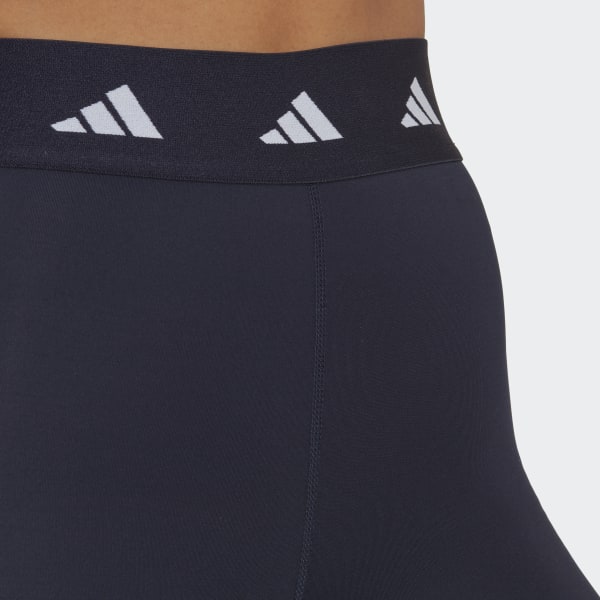 modrá Legíny Techfit Bike Short QD206