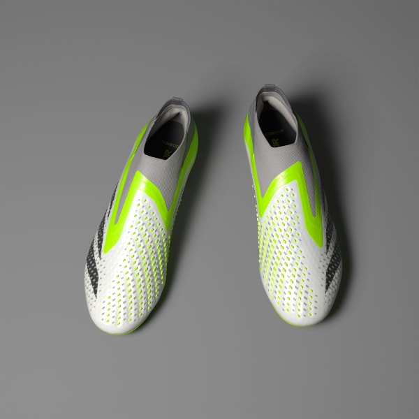 Bianco SCARPE PREDATOR ACCURACY+ FG
