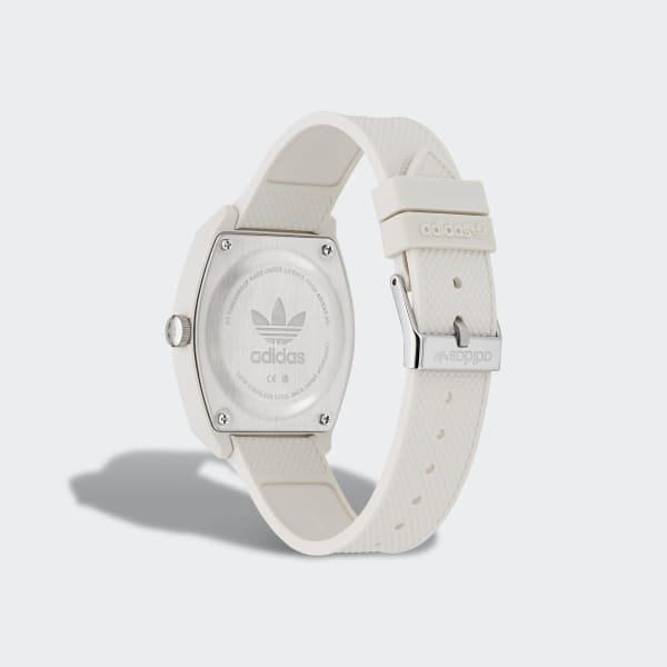 Λευκό Project Two R Watch