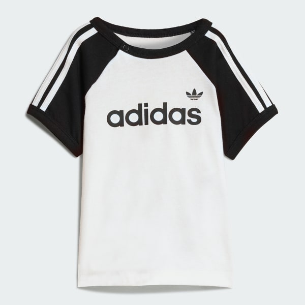 Branco CONJUNTO SHORTS/CAMISETA SPRINTER