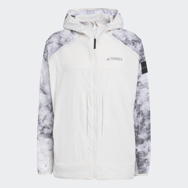 アディダスレディースNATIONAL GEOGRAPHIC WIND.RDY WINDBREAKER adidas National Geographic Windbreaker - Grey | adidas UAE