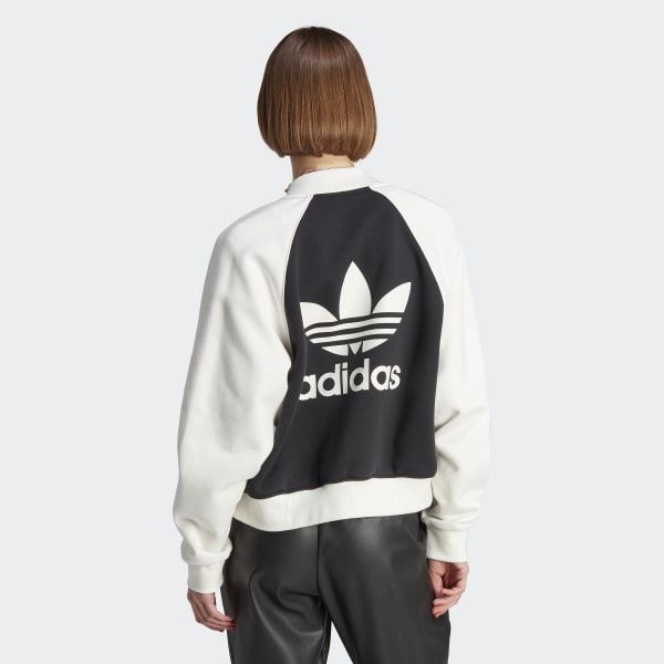 Schwarz adicolor Classics Trefoil Colleague Jacke
