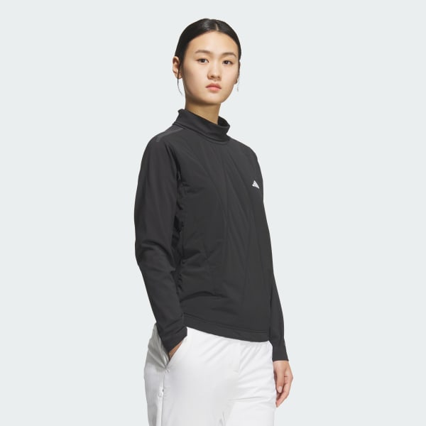 アディダス 【ゴルフ】AZ FROSTGUARD WARMキルトハイネック長袖シャツ