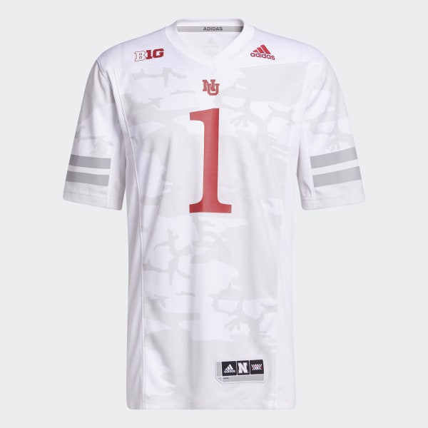 Adidas nebraska jersey best sale