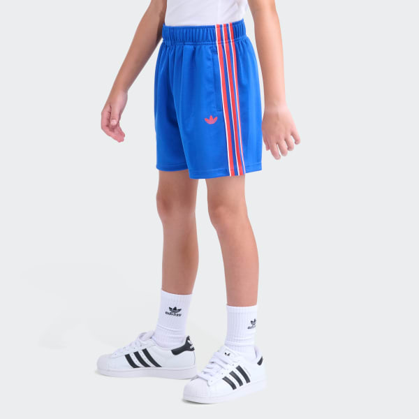 Bleu ARCHIEVE SOCCER SHORT