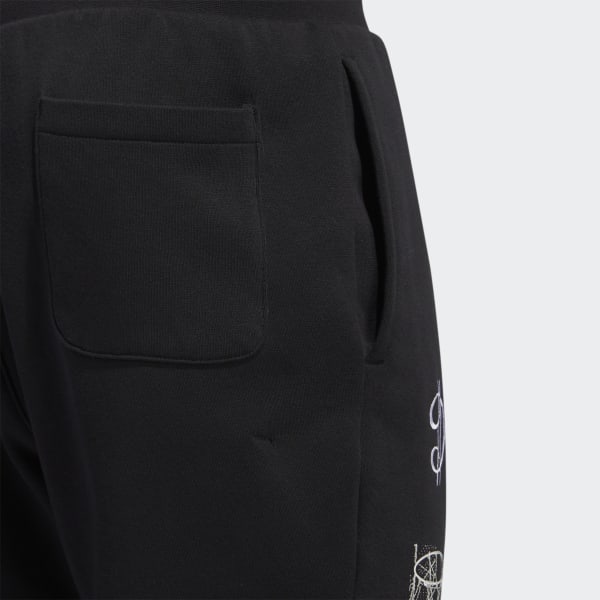 Zwart Dame D.O.L.L.A. Broek MCA07