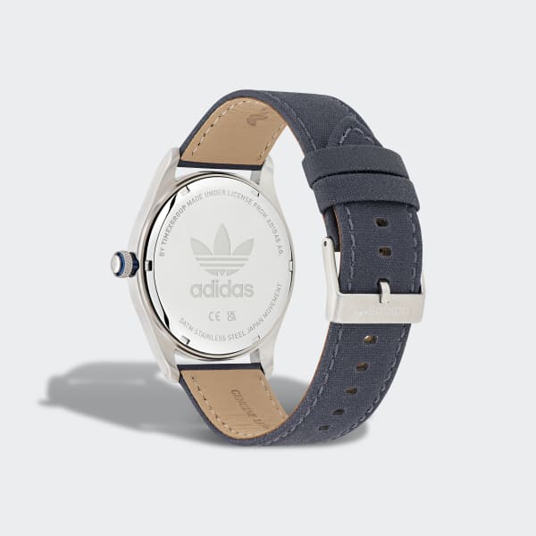 Silver Code Four Watch
