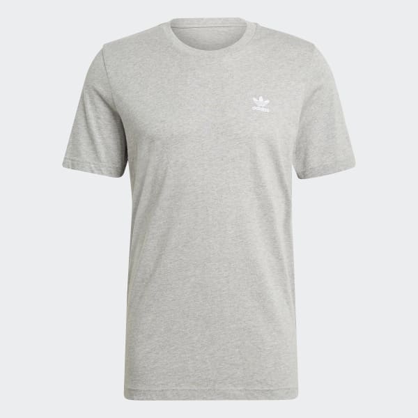 Gris Playera Trifolio Adicolor Essentials 14276