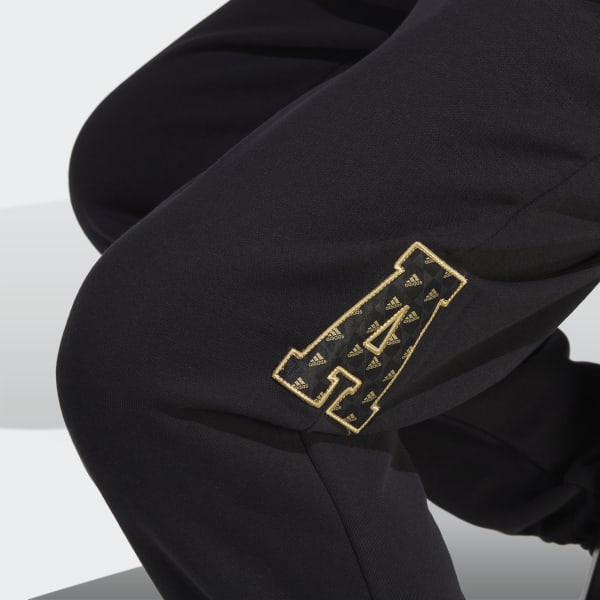 Noir Pantalon ALL SZN x Logomania