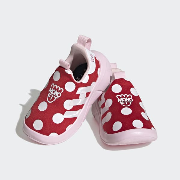 Rojo Tenis Disney Monofit Trainer Lifestyle Slip-on