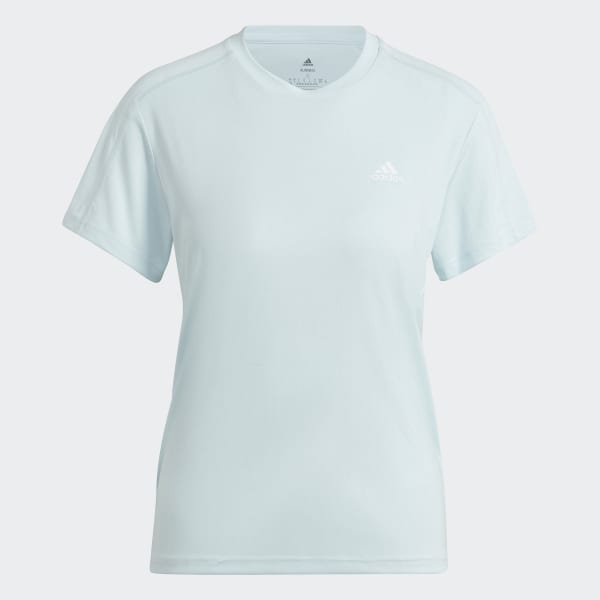 Azul Camiseta de Running Run It
