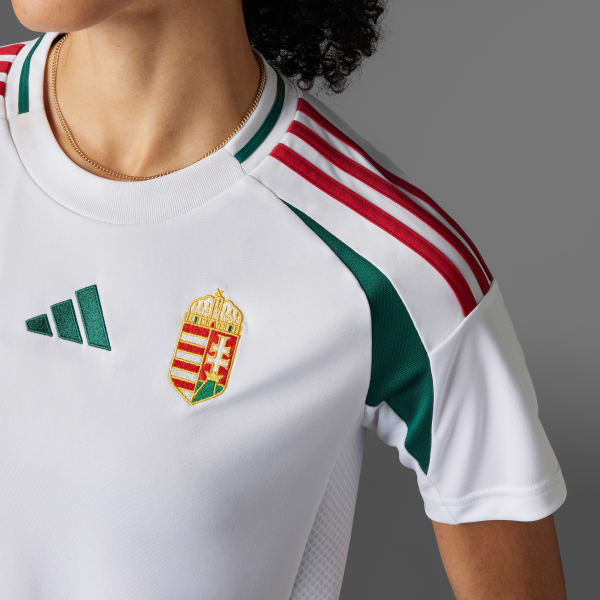 Weiss Ungarn 24 Heimtrikot