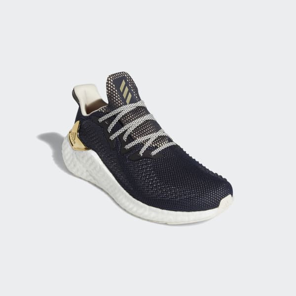 adidas alphaboost blue and gold